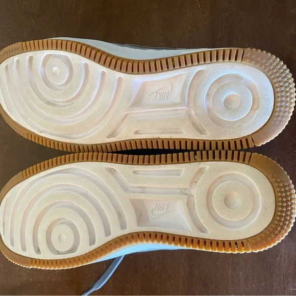 Nike Air Force 1 Sage Low Cool Gray White - Picture 5 of 6